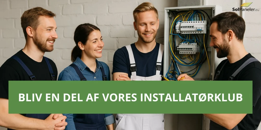 Illustration til nyhedsbrev for elinstallatører