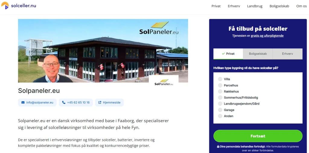 Illustration til nyhed om solceller.nu