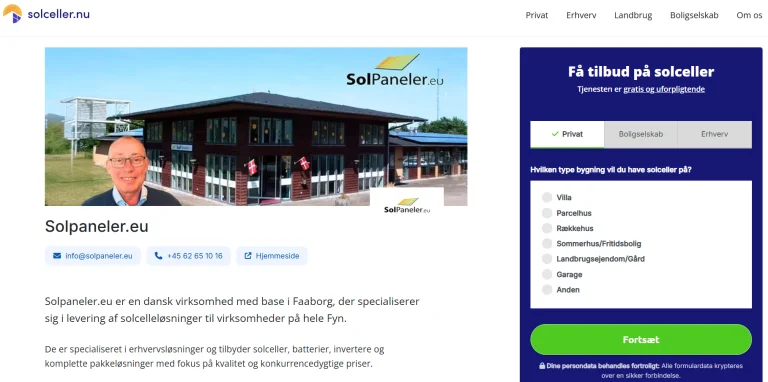 Illustration til nyhed om solceller.nu