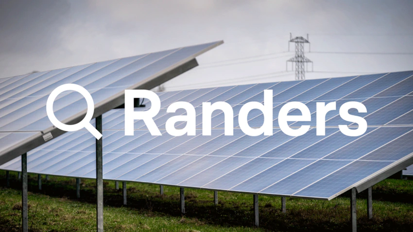 Illustration til nyhed om hvor solceller fylder mest