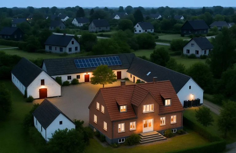 Illustration til nyhed om strømafbrydelser i Danmark