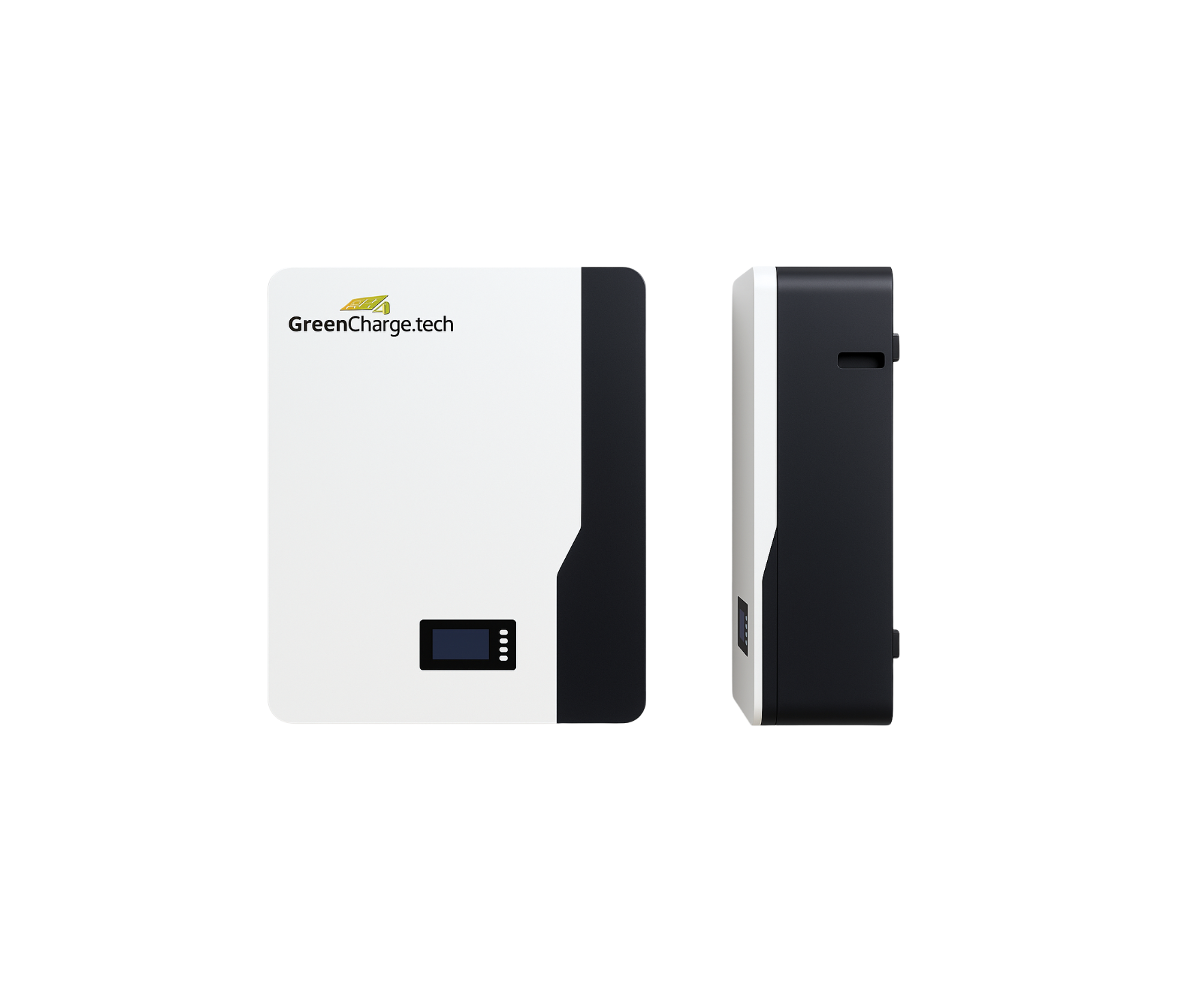GreenChargeTech Powerwall 5,12 kWh, væghængt
