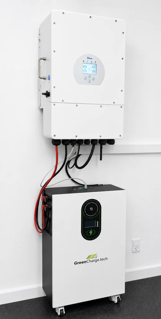 10 kWh hjemmebatteri og 6 kW Deye-inverter