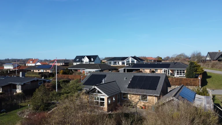 Faaborg – solcelleanlæg