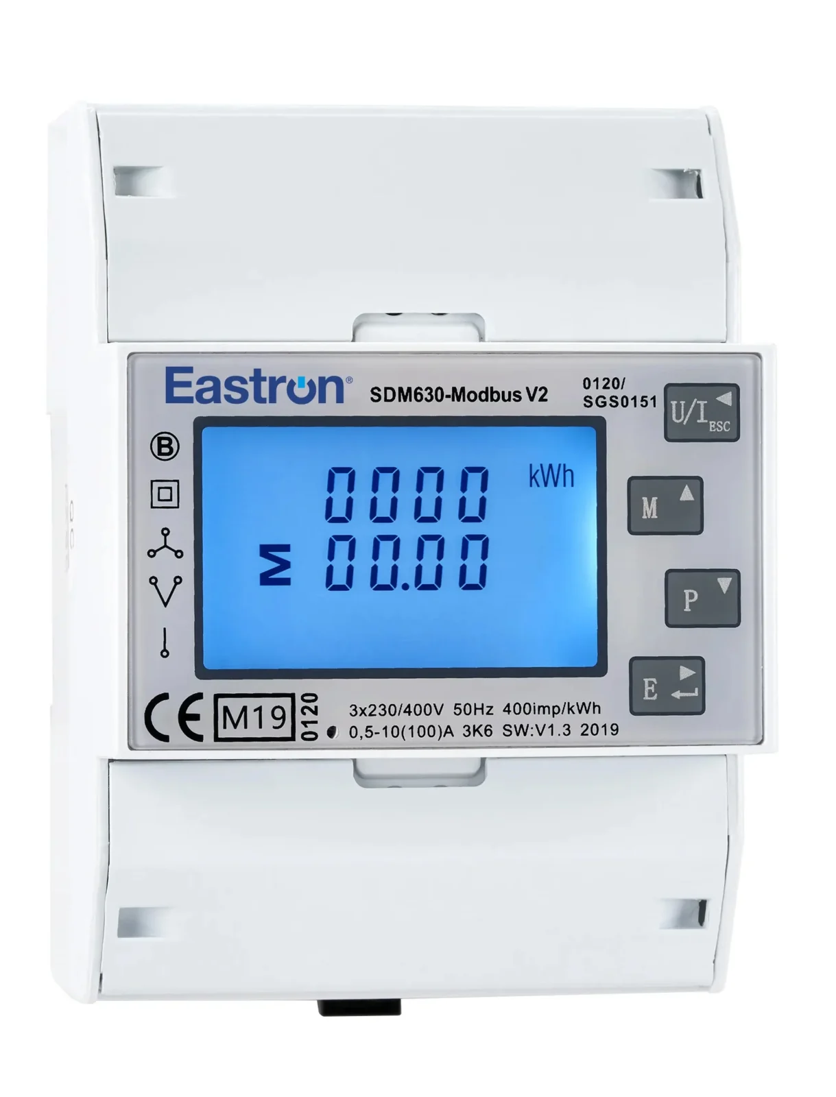 Eastron SDM630 smartmeter