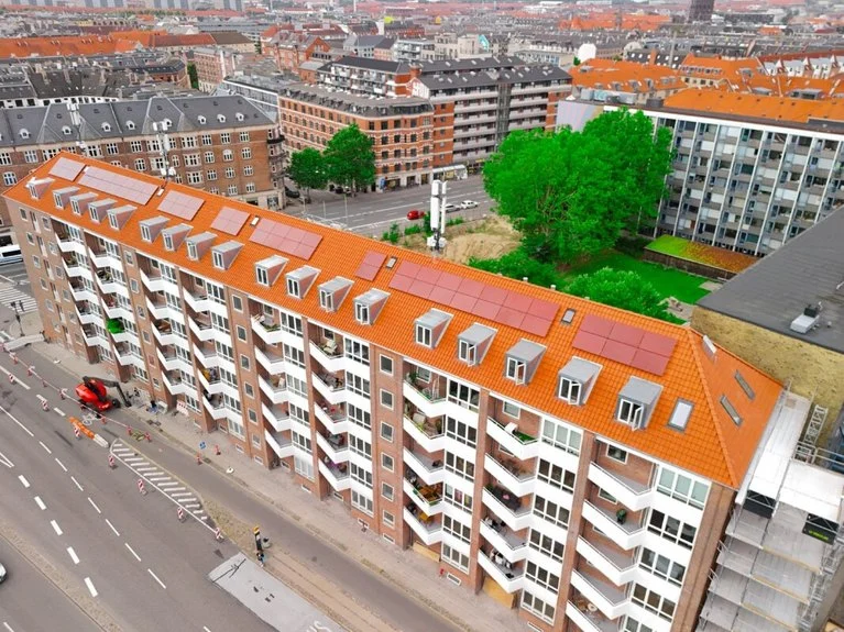 København – solcelleanlæg